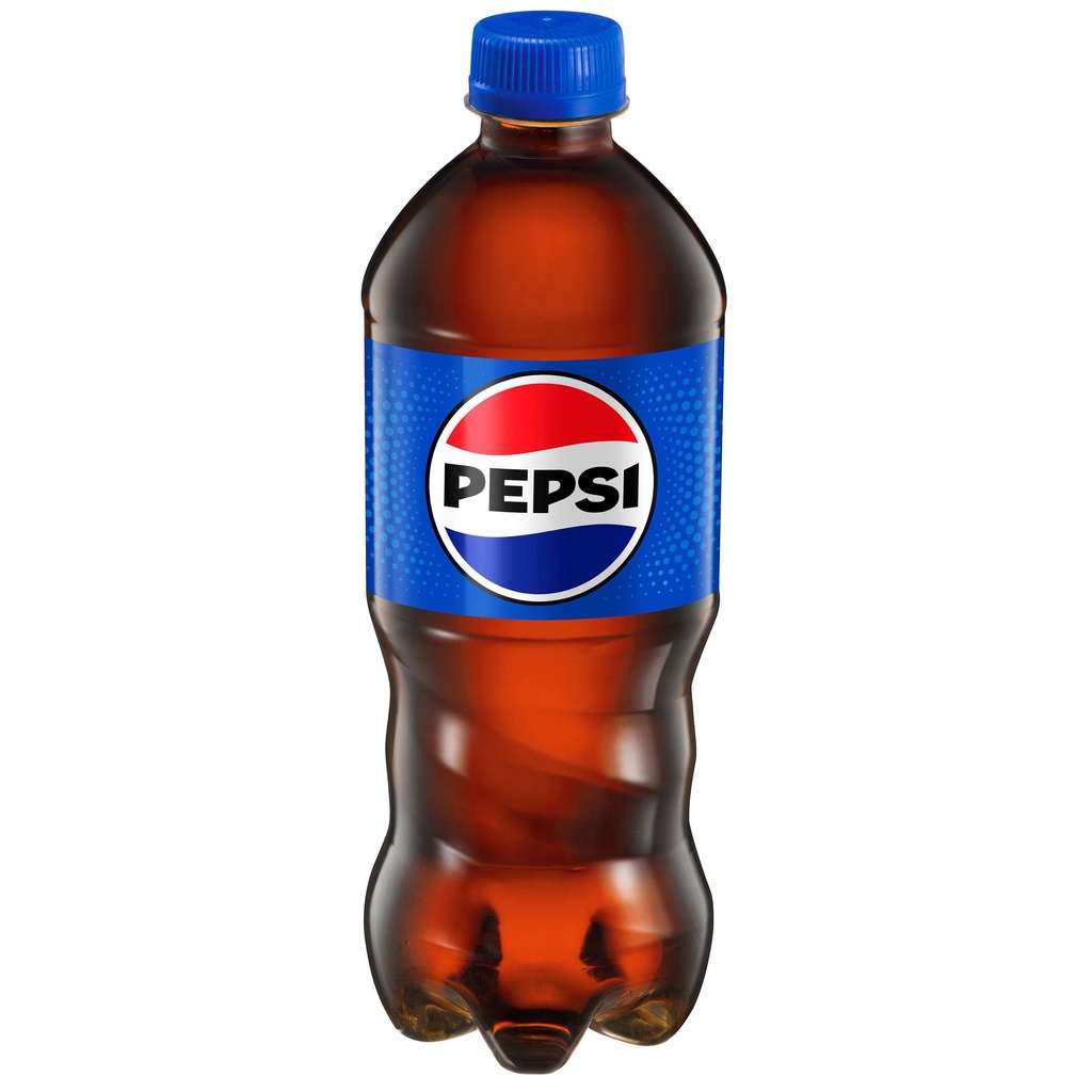 Pepsi Cola 591 mL, Bouteille