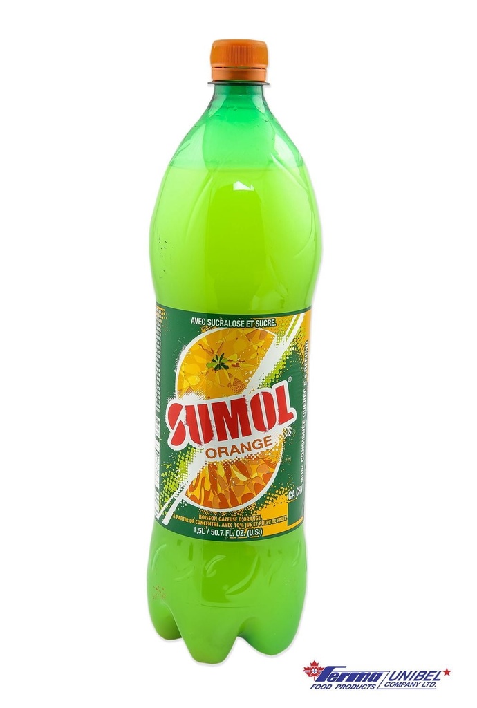 Boisson à l'orange sumol