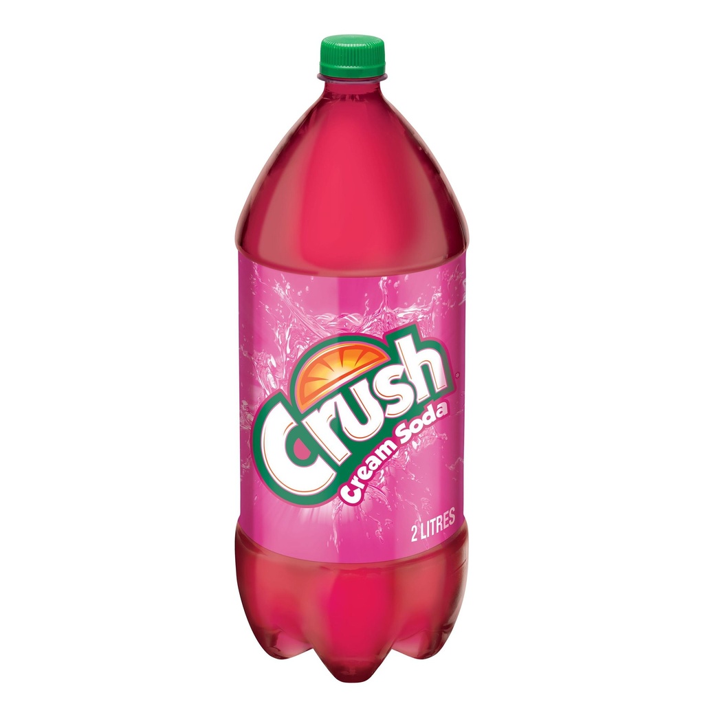 Orange Crush Crush Cream Soda Boisson Gazeuse 2 L, Bouteille