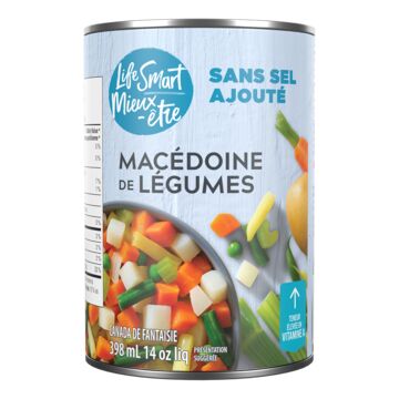 Mieux-Être Macédoine de légumes