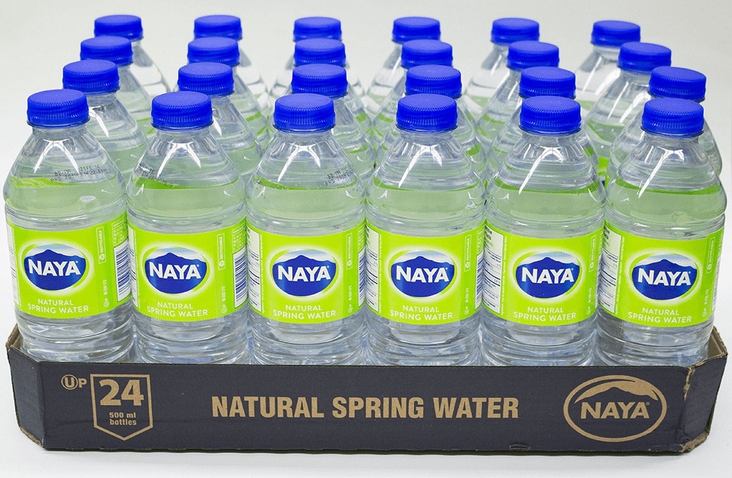 Naya Eau de Source 500ml, Lot de 24
