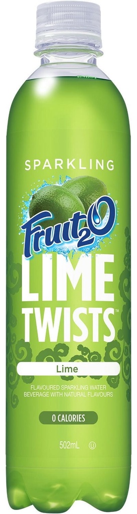 Fruit2O Zeste de Lime 502ML