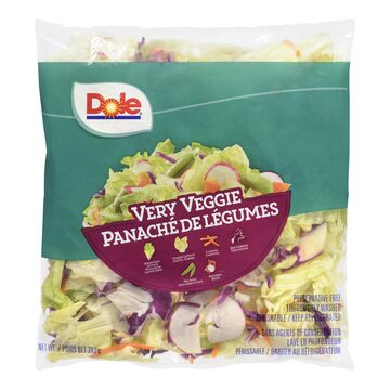 Salade panaché de légumes