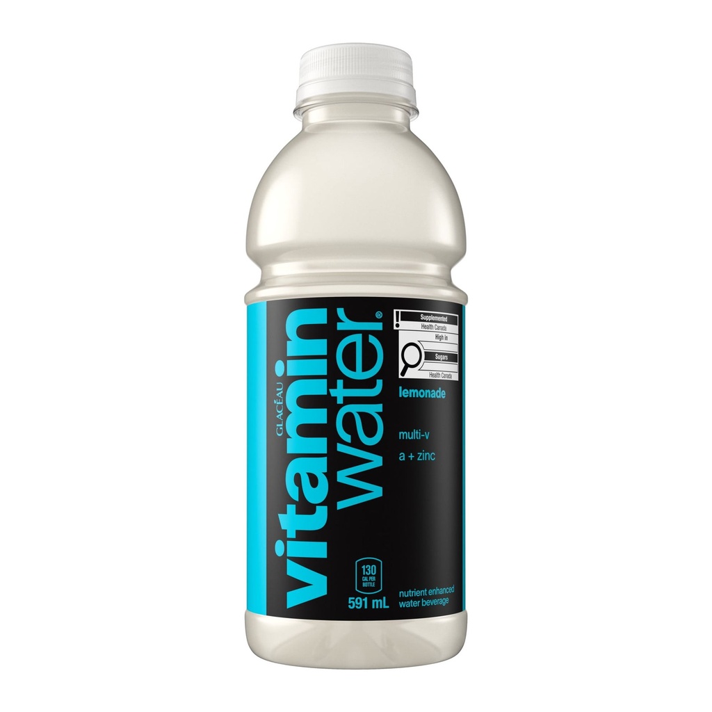 Glaceau vitaminwater boisson enrichie multi-v en bouteille, 591 mL
