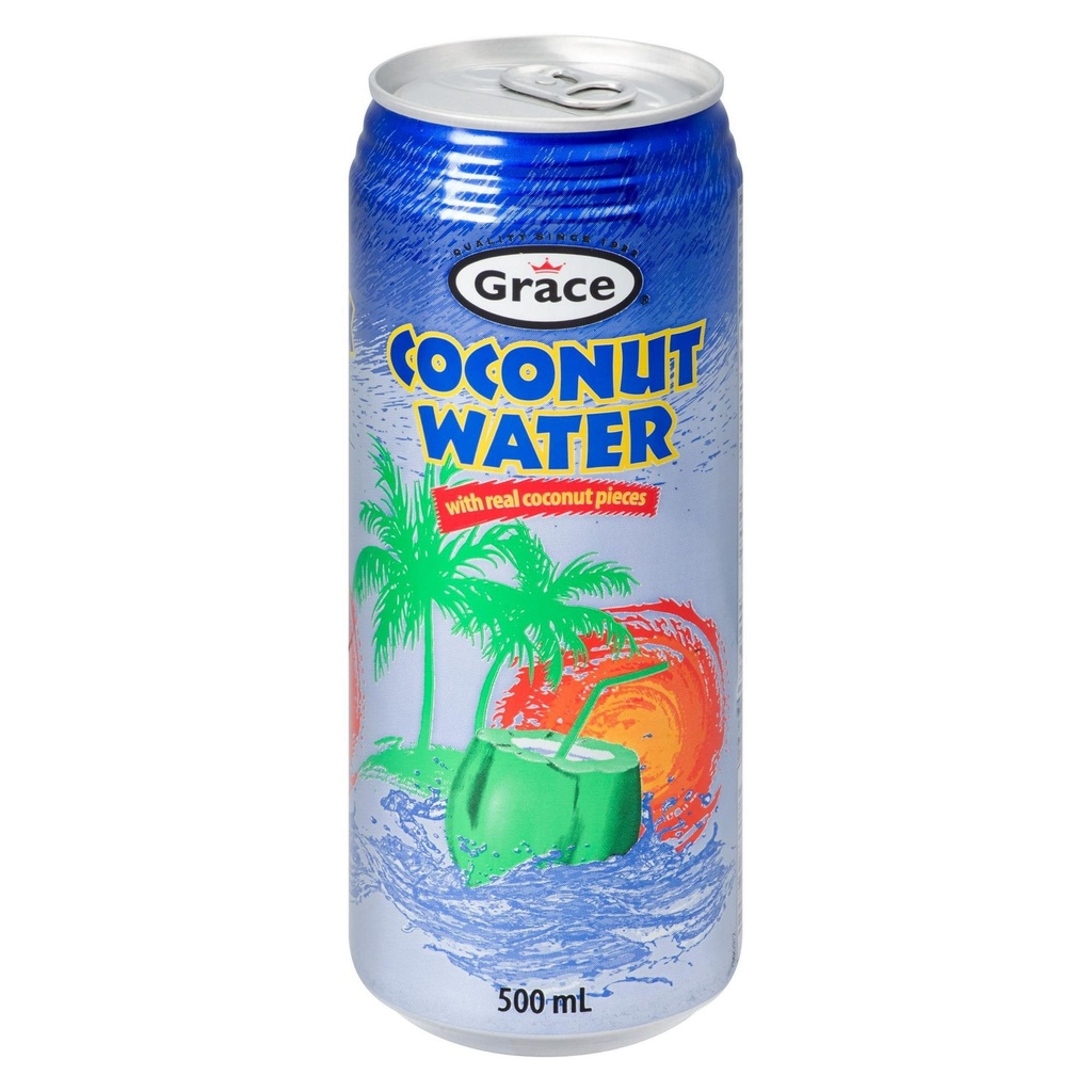 Grace Eau De Coco, 500ml Can