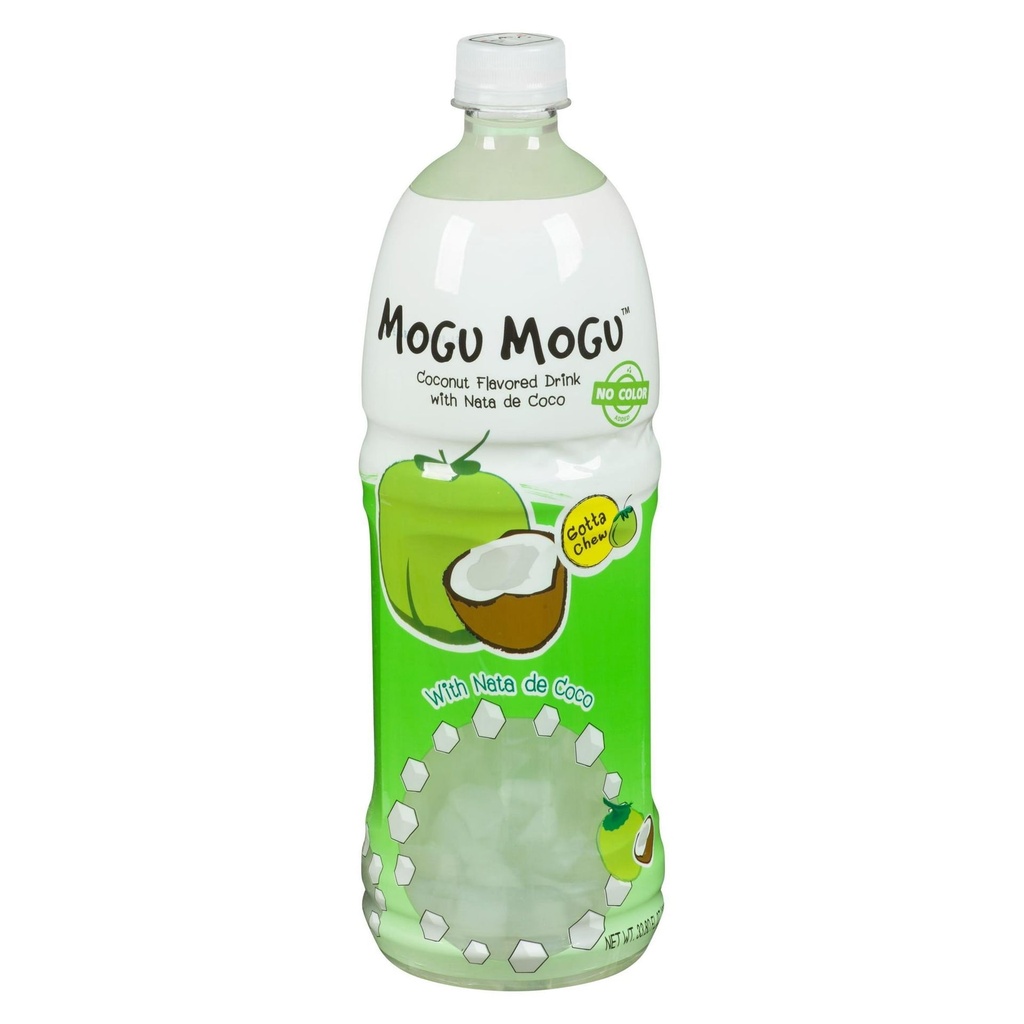 MOGU MOGU MOGUMOGU Boisson au Jus de Noix de Coco avec Nata de Coco