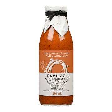 Sauce tomate à la vodka