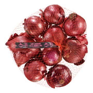 Oignons rouges