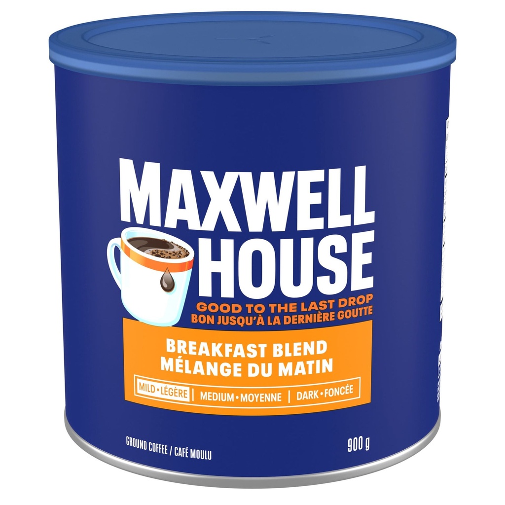Café moulu Mélange du matin Maxwell House