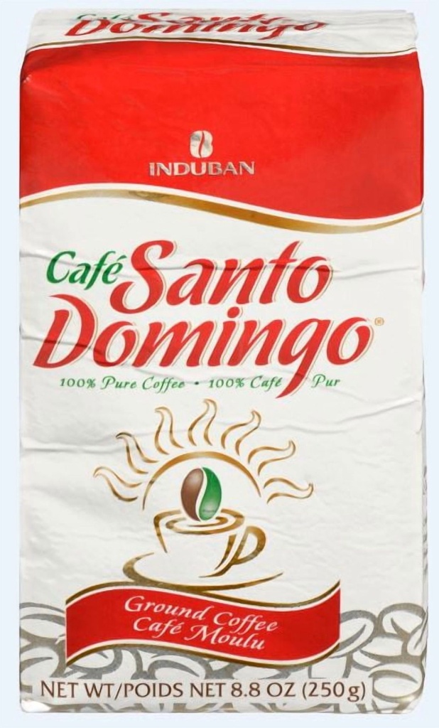 Café Induban Santo Domingo Moulu Régulier 250g