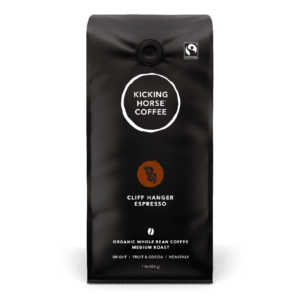 Kicking Horse® Coffee Kicking Horse Coffee - Cliff Hanger Espresso - Medium Roast, Whole Bean
