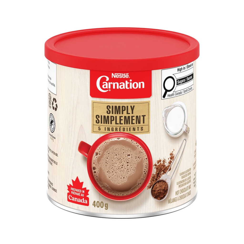 CARNATION Chocolat Chaud Simplement 5