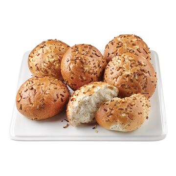 Petits pains à l'oignon
