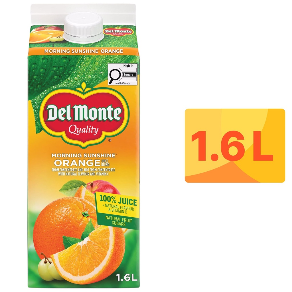 Del Monte Soleil du Matin Orange Mélange de Jus