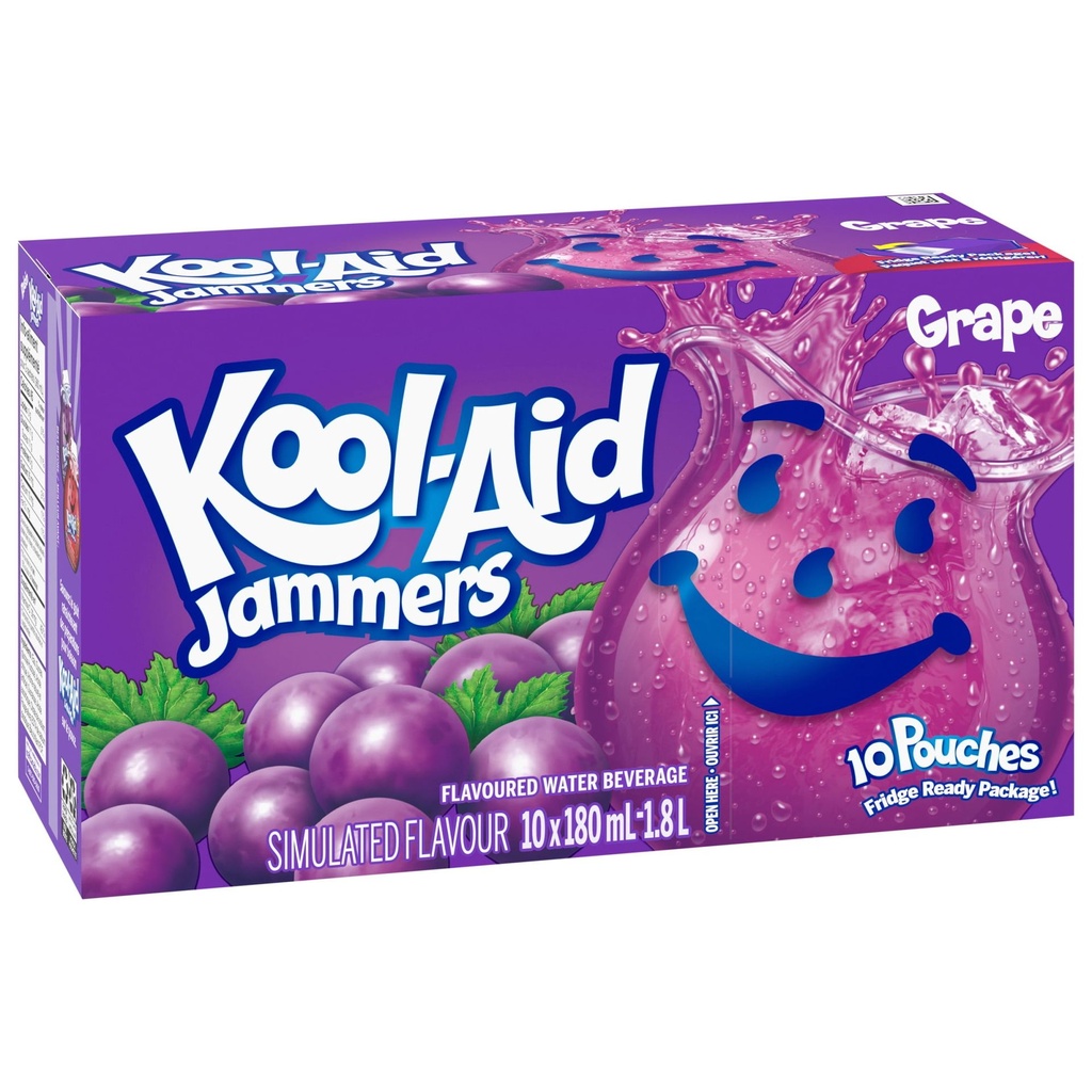 Kool-Aid Boisson Jammers Raisin