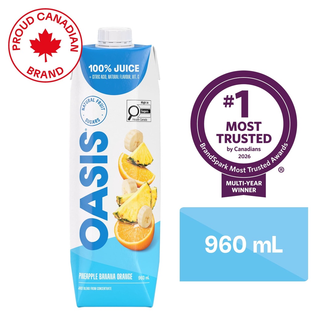 Oasis Fruits Tropicaux 960 ml