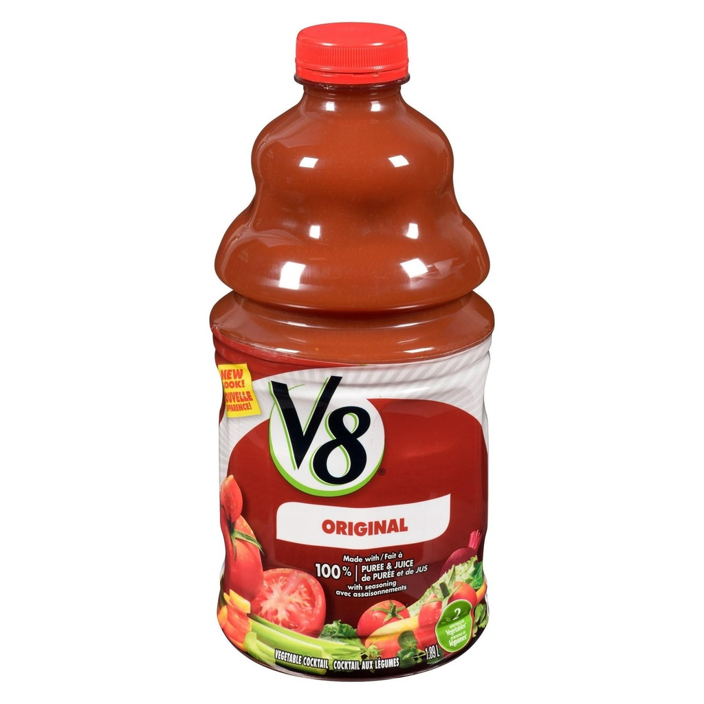 Campbell's V8 Cocktail aux Légumes Original 1.89L