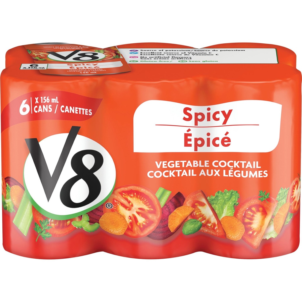 V8 Juice V8 épicée