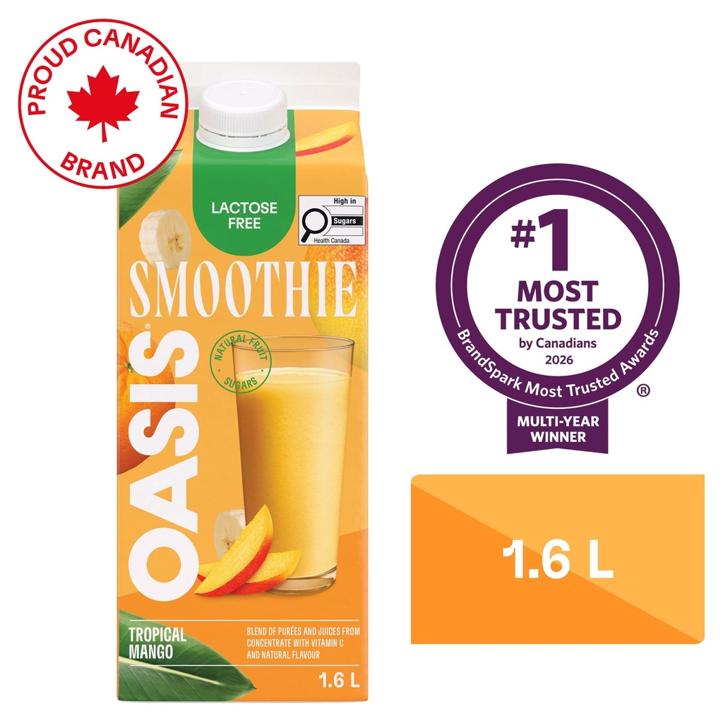 Oasis Smoothie Mangue Tropicale 1,6 L