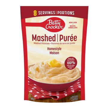 Betty Crocker Purée de pommes de terre style maison