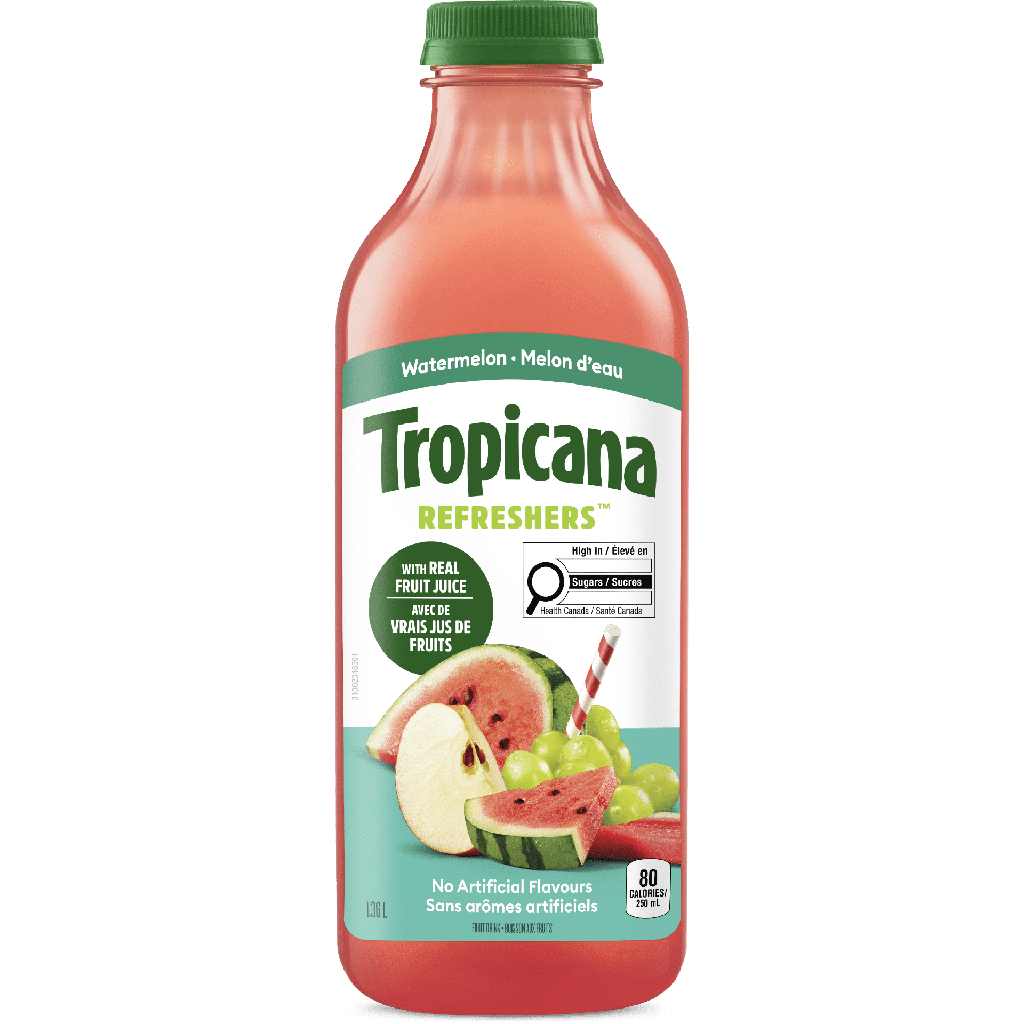 Tropicana Boisson aux Fruits au Melon d'Eau, 1.36L