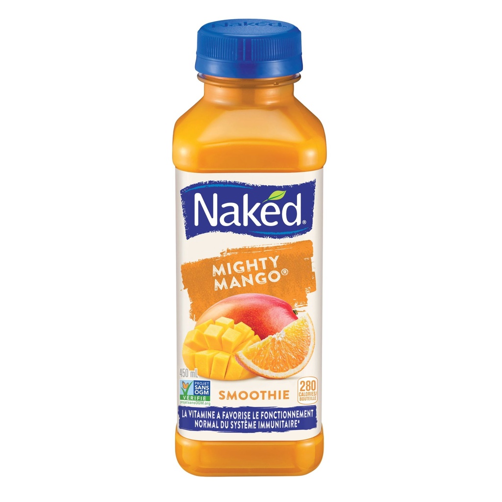 Naked Maxi Mangue Smoothie 450 ml