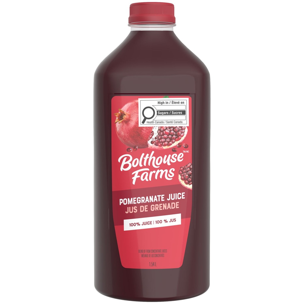 Bolthouse Farms 100% Jus de Grenade 1.54L Bolthouse Farms Jus de Grenade 1.54L