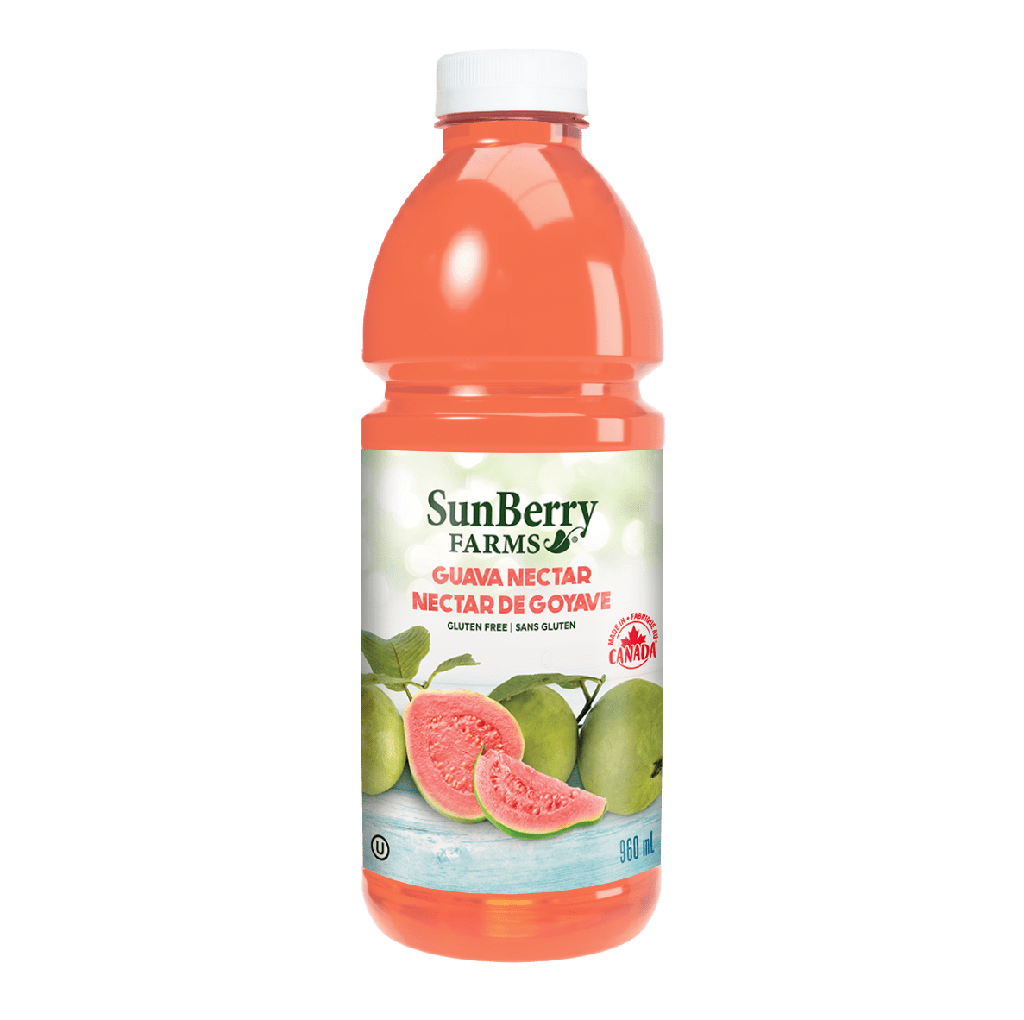 SunBerry Farms Nectar De Goyave, 960 ml