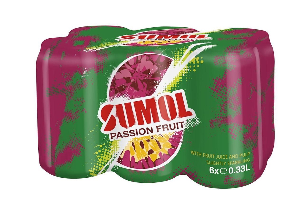 Sumol Canette au Fruit de la Passion