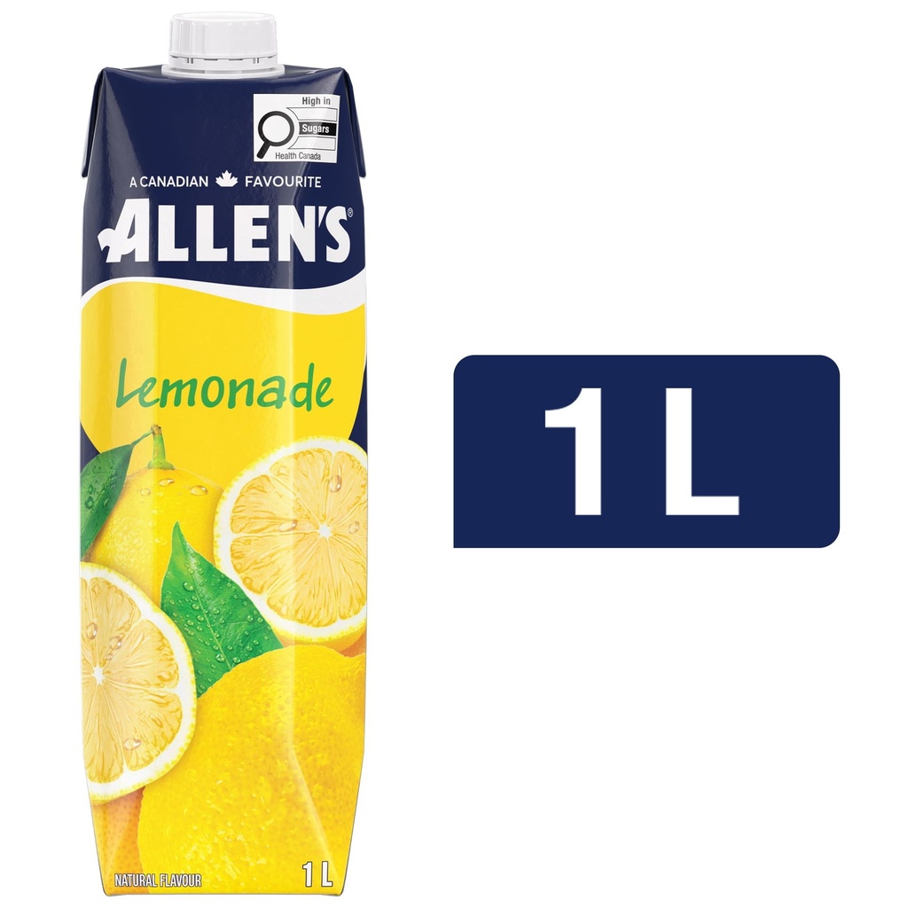 The Allens Allen's Limonade 1L