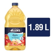 The Allens Allen's 35 % Moins de Sucre Boisson au Jus de Pomme 1.89L