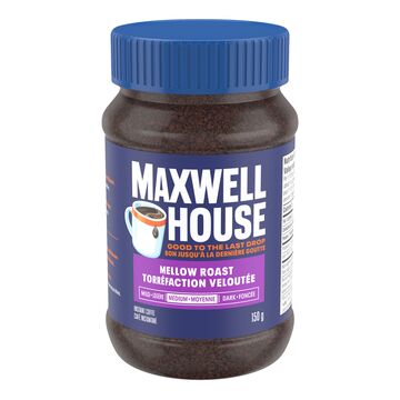 Maxwell House Café instantané à torréfaction veloutée