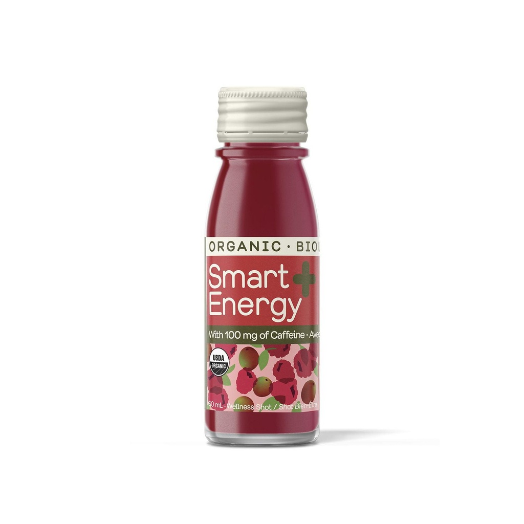 Greenhouse Juice Co. Shot bien-être biologique Smart Energy Greenhouse 60 mL