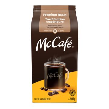 Café en grains de torréfaction supérieure mi-foncée