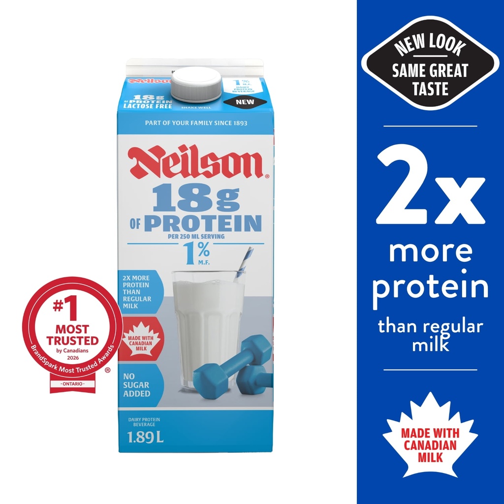 Breuvage 18 g de protéines 1 % Neilson