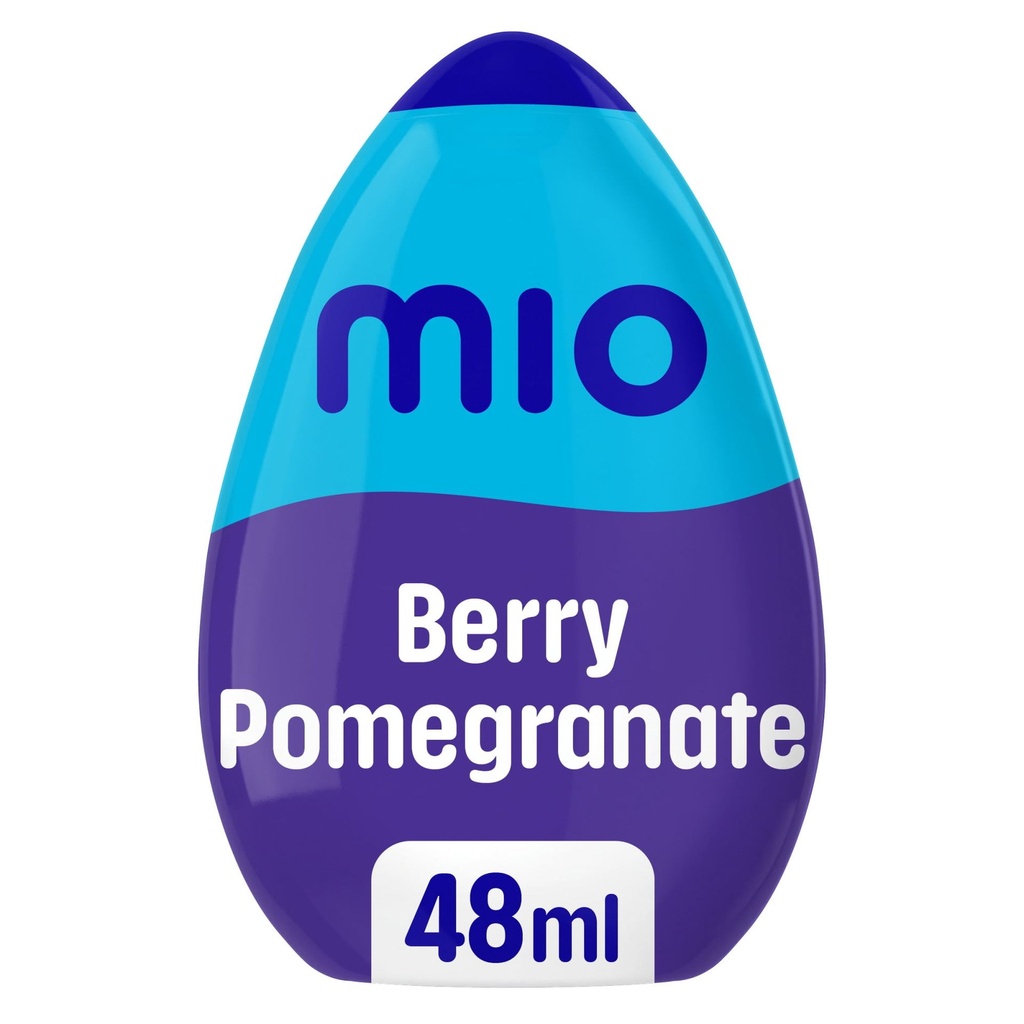 MiO Aromatisant D'Eau Liquide Baies Et Grenade, Bouteille