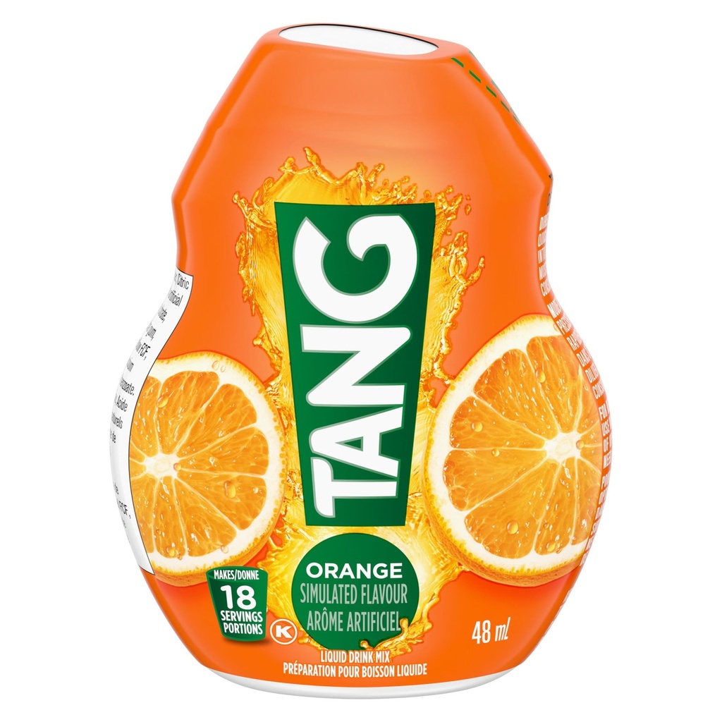 Tang Préparation Pour Boisson Liquide À L'Orange, Bouteille