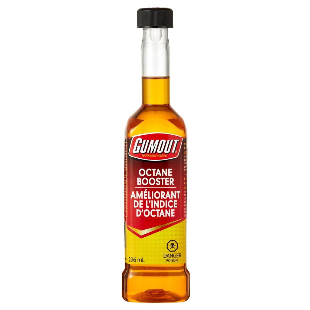 Améliorant de l'indice d'octane Gumout