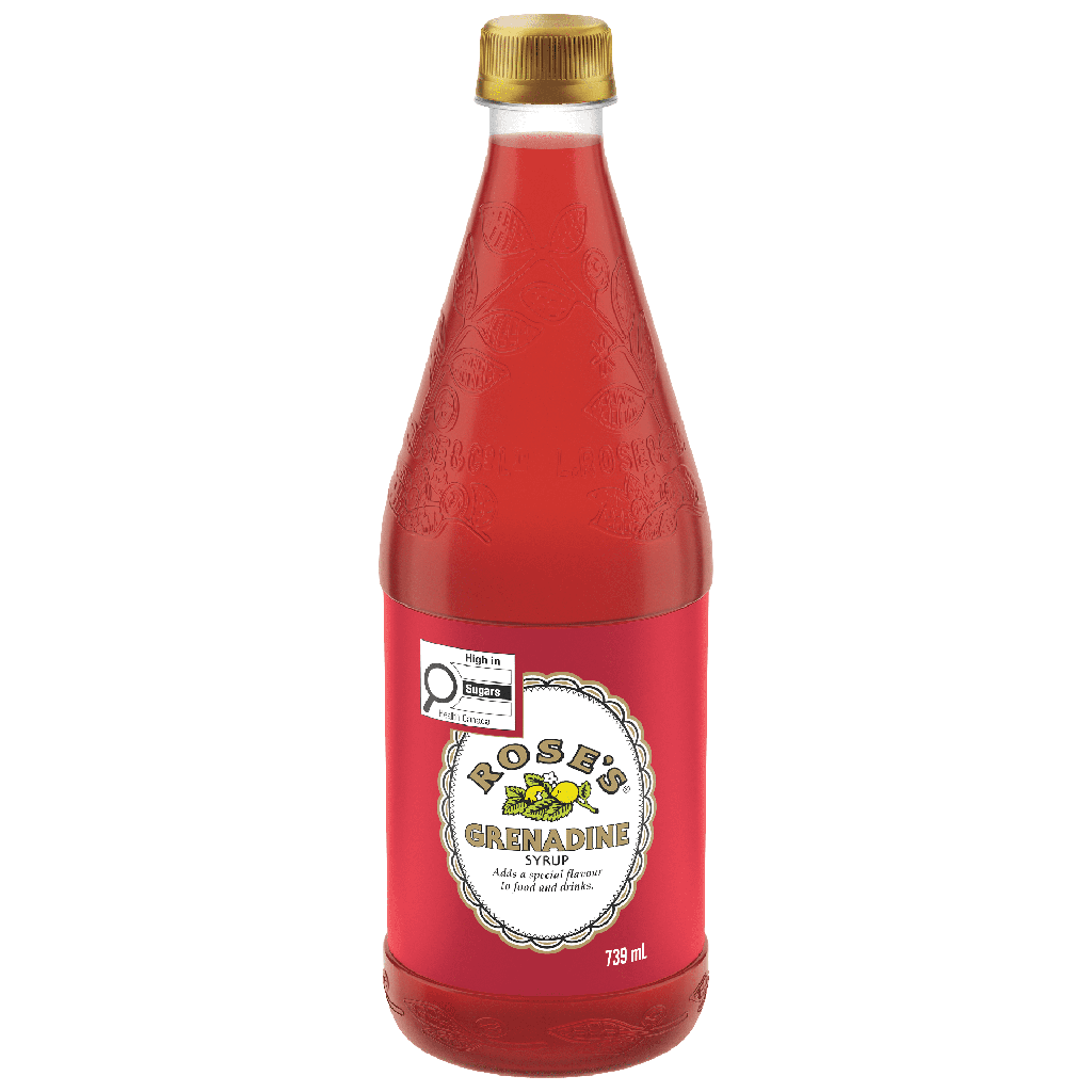 Mott's Rose's Sirop de Grenade 739ML