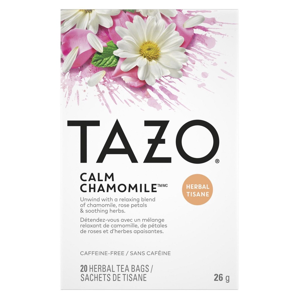 Tazo Tisane à la Camomille Calmante