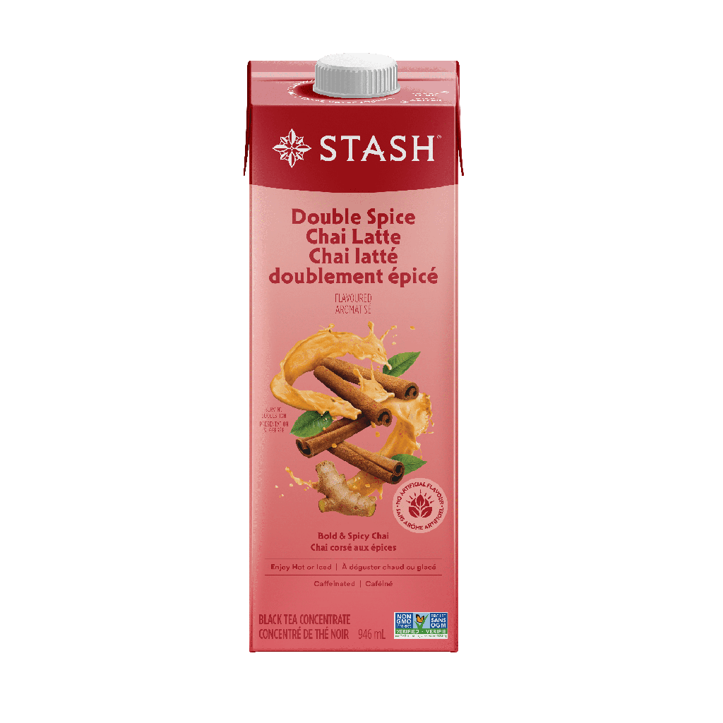 Stash Tea - Chai Latté Doublement Épicé