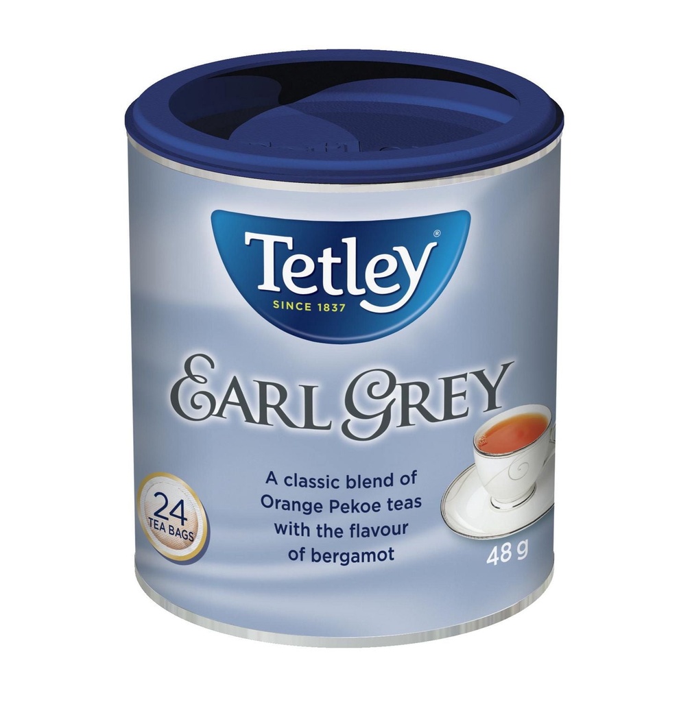 Thé Tetley Thé Earl Grey de Tetley