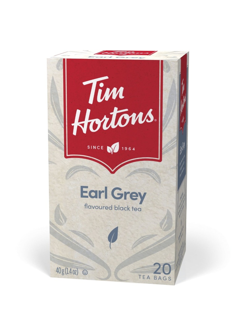 Tim Hortons Thé Earl Grey