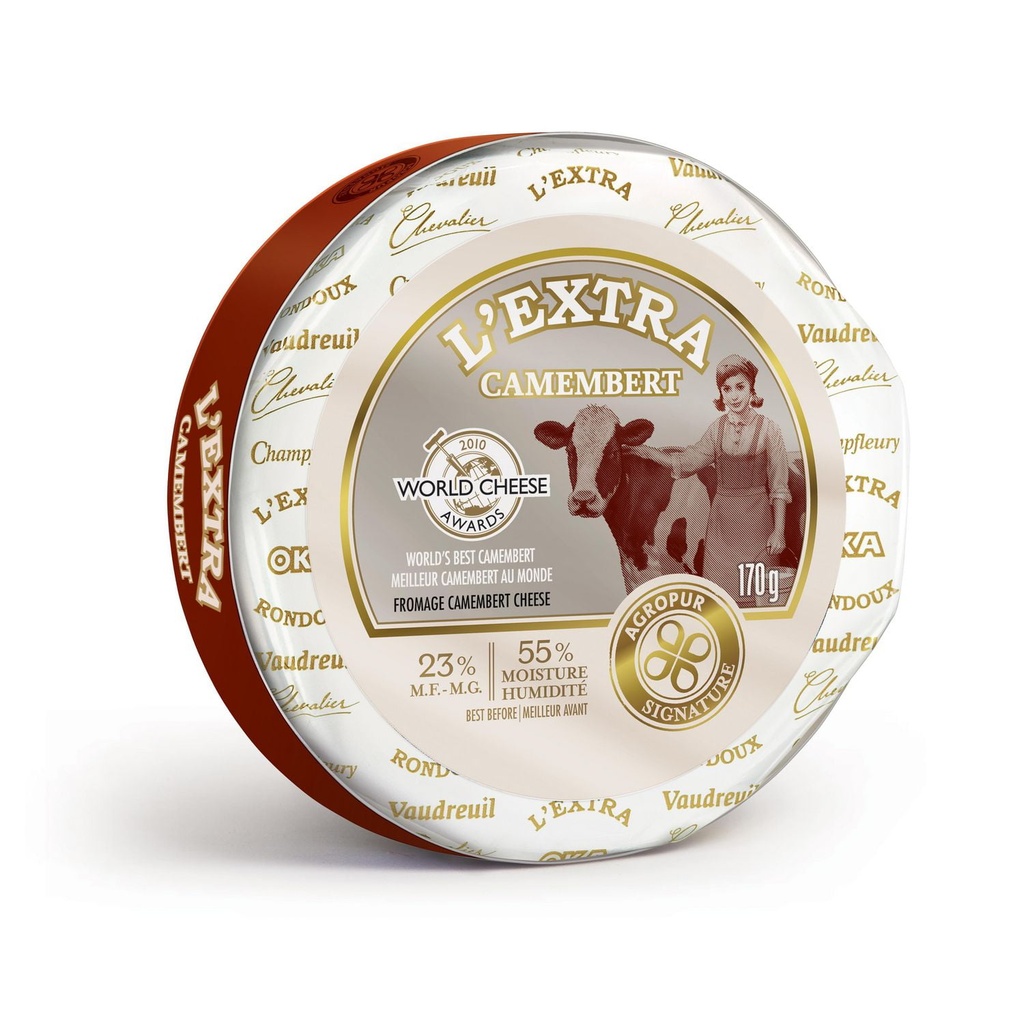 Agropur Signature Fromage camembert L'Extra