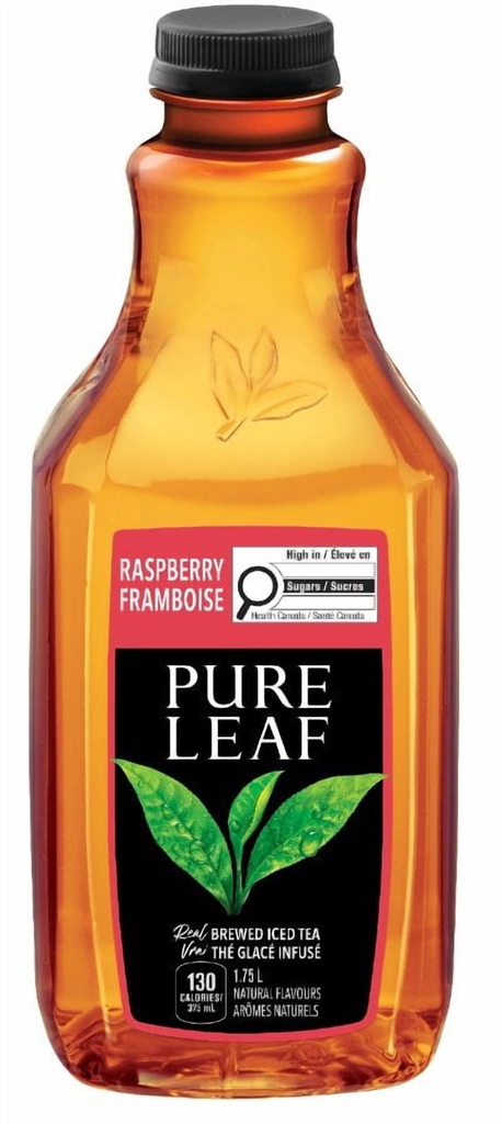 Pure Leaf Thé Glacé à la Framboise, 1.75L