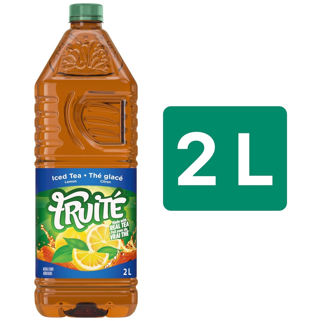 Fruité Thé Glacé Citron 2L