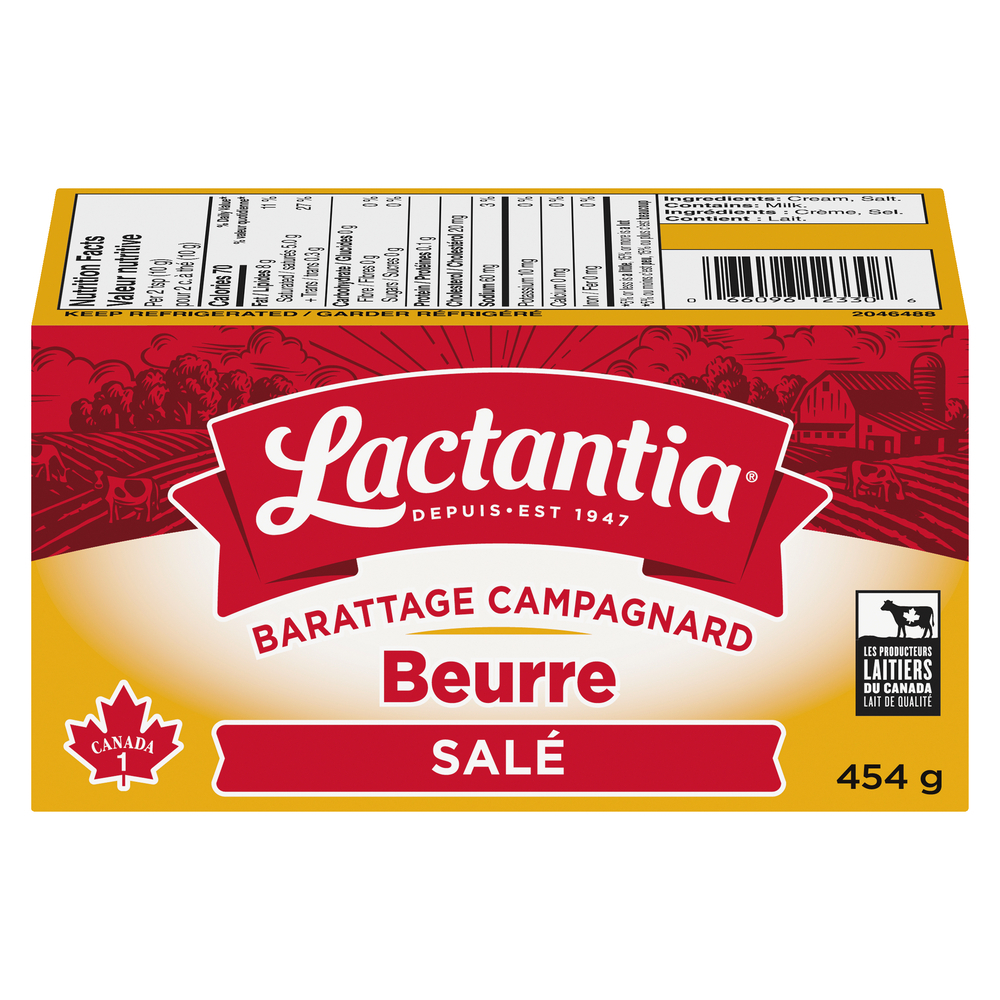 Lactantia Beurre salé