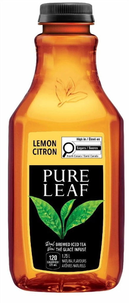 Pure Leaf Thé Glacé Infusé au Citron, Bouteille