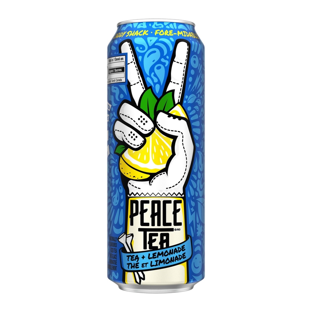 Thé glacé Peace Tea Fore-midable canette, 695 mL