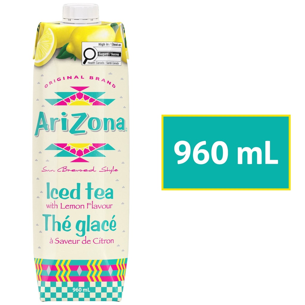 Arizona Thé Glacé au Citron 960ml